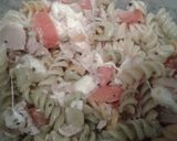 Foto del paso 5 de la receta: Pasta con atún