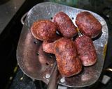 Foto langkah ke 4 dari resep Timus Ubi Ungu.