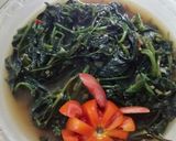 Foto langkah ke 5 dari resep Tumis Kangkung Traya.