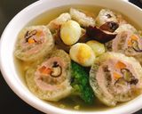 Hình bước làm 10 của món Canh bóng thả (canh thập cẩm)