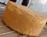 A picture of step 5 of Vanilla Cake Sponge.
