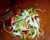 ส้มตำปลาร้า วิธีทำสูตร 5 รูป