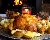 Foto del paso 7 de la receta: Pollo relleno para navidad-El pollo relleno de mi madre-