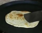 A picture of step 8 of Chole kulche.