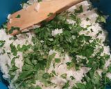 Foto del paso 2 de la receta: Bombas de arroz con mozzarella