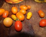 Foto del paso 3 de la receta Ensalada con queso y melocotón en almíbar