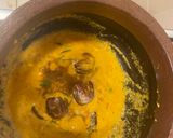 A picture of step 5 of எண்ணெய் கத்திரிக்காய்(Brinjal gravy).