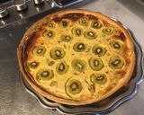 Une image de l'étape 11 de Tarte kiwis et banane (pâte brisée épeautre et clémentines).