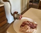 A picture of step 2 of California Farm Dutch Smoked Sausage.