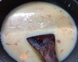 A picture of step 4 of Barnyard millet sweet pulao.