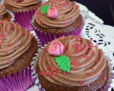 Foto del paso 8 de la receta: Cupcakes manzana y chocolate sin huevo