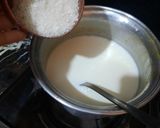A picture of step 4 of Khubani ka meetha.