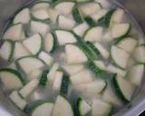 Green Zucchini Soup (Turkish style) recipe step 4 photo