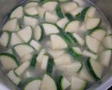 A picture of step 4 of Green Zucchini Soup (Turkish style).