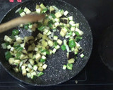Foto del paso 2 de la receta: Taco de ternera con berenjena y salsa alkale