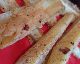 Foto del paso 3 de la receta: Pencas de acelga rebozadas (vegano)