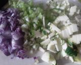 Foto del paso 1 de la receta: Pasta🍝 corta al estilo de mi mamá.