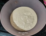 A picture of step 3 of Eggless Banana Suji Cake (Without Oven).