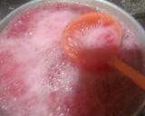 Foto langkah ke 2 dari resep Agar-agar merah putih.