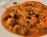 Foto del paso 6 de la receta: Suquet de Salchichas con Gambas