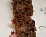 A picture of step 15 of Eggless Chikoo Cake.