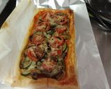 Foto del paso 7 de la receta: Hojaldre relleno de verduras