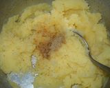 Foto del paso 2 de la receta: Milanesa a caballo con puré cremoso