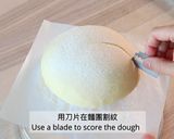 A picture of step 13 of Milk Bread.