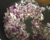 A picture of step 8 of Chole (Mildly spiced tangy chickpeas).