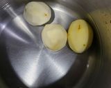 Foto del paso 4 de la receta: Cordón blue y patatas con mojo verde