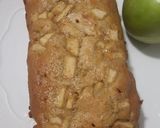 A picture of step 3 of Apple cinnamon & cranberry Loaf cake #onerecipeonetree🌲.