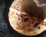 वेज पराठा (Veg paratha recipe in hindi) रेसिपी चरण 3 फोटो