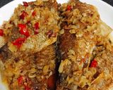 Hình bước làm 3 của món Cá rán xối mắm gừng