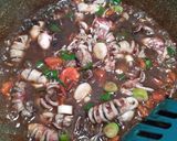 Foto langkah ke 6 dari resep 124. Cumi Asam Manis.
