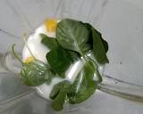 Jus Bayam Soy Milk langkah memasak 3 foto