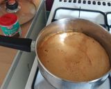 A picture of step 5 of Vickys Homemade 'Cadburys Crunchie' Bars, GF DF EF SF NF.