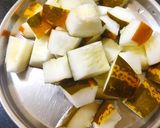 A picture of step 2 of Mangalore cucumber huli(sambhar).