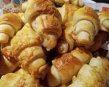 🍺🎆🎉Sörkifli egyszerűen🥐🍻🎈🎊2023👋 recept fázis 9 fotója