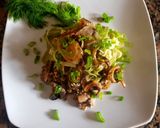 Foto del paso 5 de la receta: Tagliatelli con salsa de hongos e hinojo. #recetariocamino