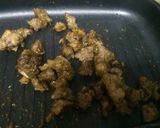A picture of step 2 of Sweet and sour beef.