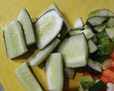 Foto langkah ke 1 dari resep Acar Timun Wortel.