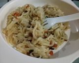 Foto langkah ke 4 dari resep Tim Mie bumbu itali MPASI 9month baby hazel.