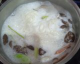 รูปขั้นตอนการทำที่ 2 ของ ราเมนต้มยำกุ้งน้ำข้นสูตรกะทิสด - คีโต