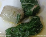 Foto del paso 7 de la receta: Hojas y tallos de acelgas rellenos