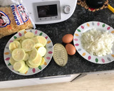 Foto del paso 1 de la receta: Revuelto de calabacín y patatas paja. Muy rico