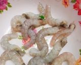Hình bước làm 1 của món Dưa hường nấu tép