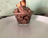 Foto del paso 16 de la receta: Nieve de Chocolate con culis de Jamaica y galleta de masa quebrada
