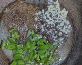 हरा प्याज़ और टमाटर की सब्ज़ी रेसिपी चरण 3 फोटो