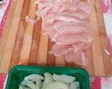Foto del paso 2 de la receta: Pollo con brócoli al estilo thai