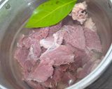 Foto langkah ke 1 dari resep Bacem Daging Sapi Simple.